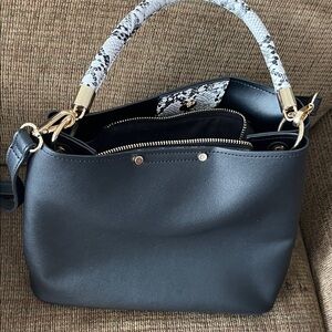 Woman purses crossi bags